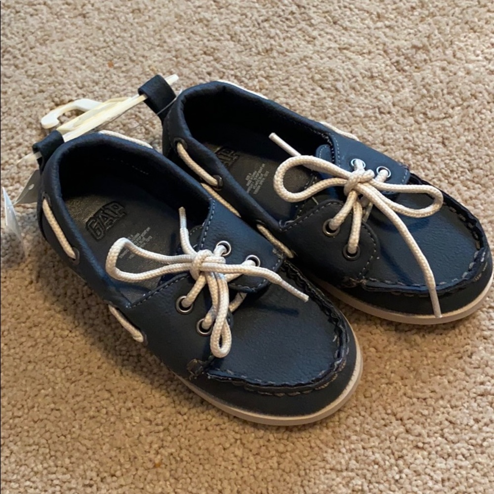 Toddler Boy Boat Shoes